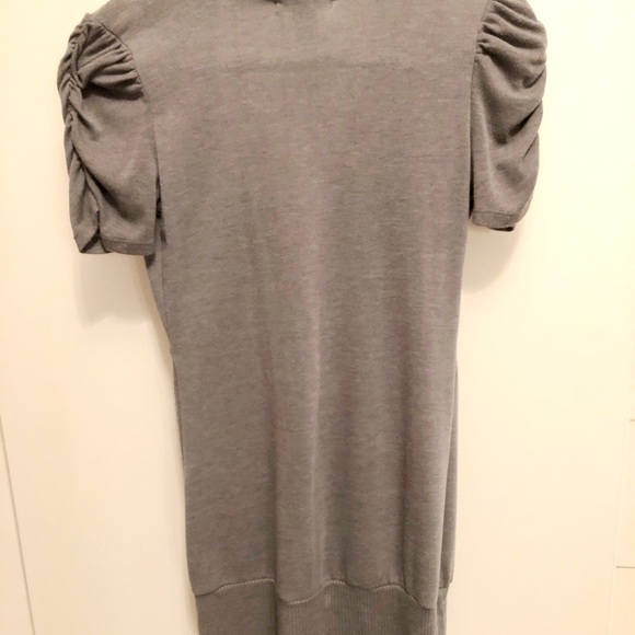 Grey knit long top - Picture 2 of 3